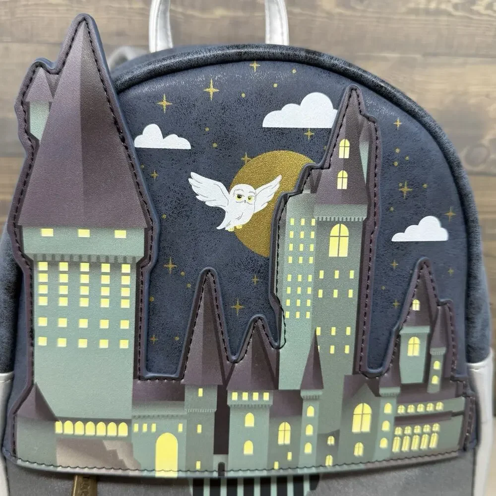 Loungefly Universal Studios Exclusive Harry Potter Hogwarts Castle Mini Backpack